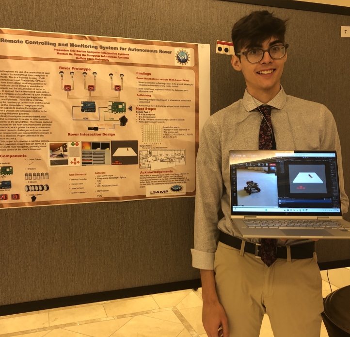 Eric Barton, Project, Rover, LSAMP