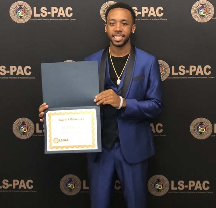 Khallid Barber, Certificate, LSAMP
