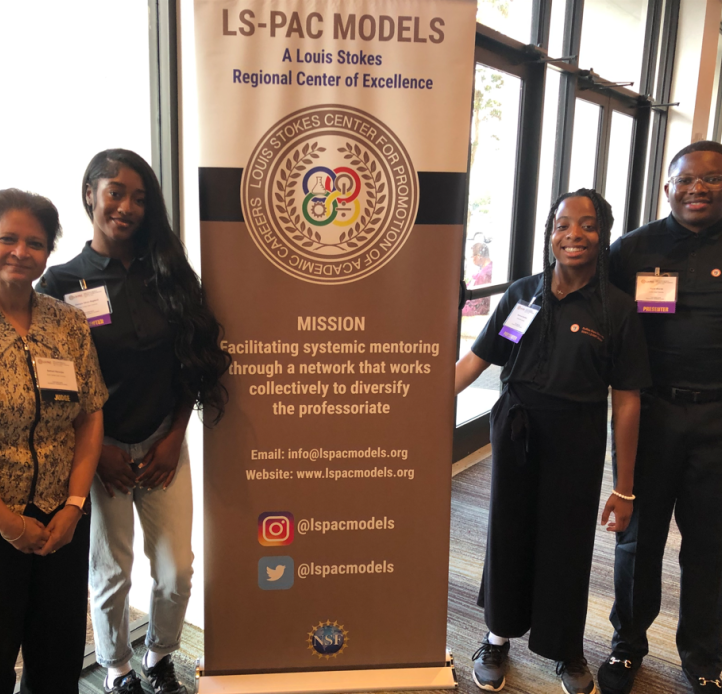 Group photo, Sarbani Banerjee, Danaya Oliver-Ragland, Diamond Hamilton, David Akanbi