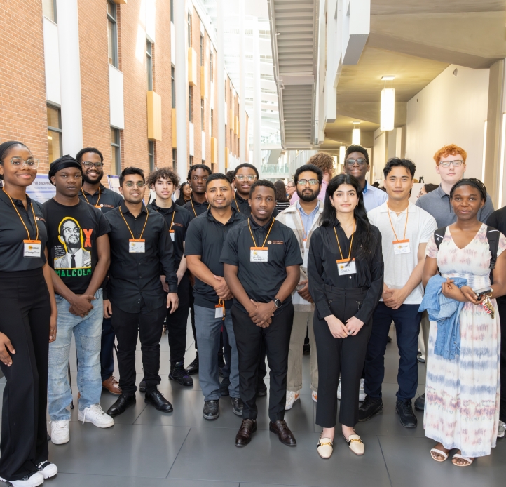 Group photo of SRCC participants